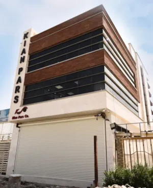 Commercial building of Mr. Abbasi